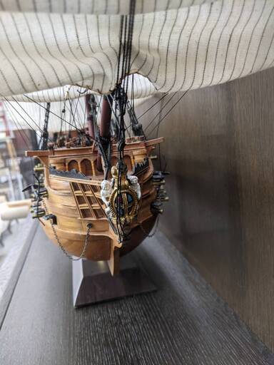 HMS VICTORY ?帆船 模型 ケース付 HMS Victor 大型帆船模型 ケース付