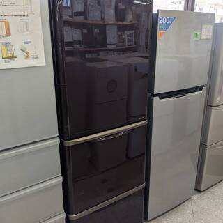 SHARP/シャープ ?350L冷蔵庫 ?定価￥80,900 ?2015年式 ?SJ-PW35A-T