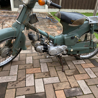 ホンダカブ　行燈カブ　c50 スーパーカブHISTORY・1966年〜1981年】行灯カブ、ハンターカブ、赤