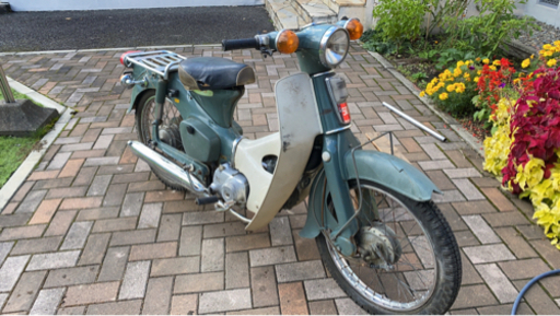 行灯カブ　c50 スーパーカブ