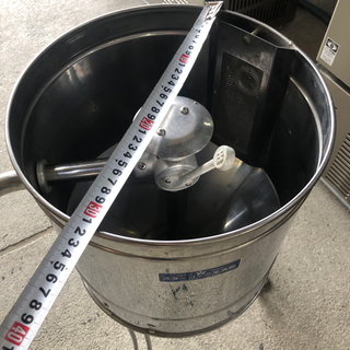 スターコック米洗器 中古厨房 スターコック 水圧式洗米器 米洗い器 300×350×600