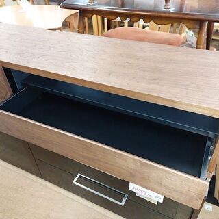 【愛品倶楽部柏店】　美品！　ＭＫマエダ　テレビボード　ＬＡＭＤＡ　ＬＭＤ－１８０　スライド扉　引出付　【問い合わせ番号　１５７-００７９２２　００２】