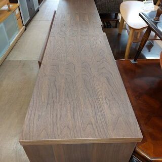 【愛品倶楽部柏店】　美品！　ＭＫマエダ　テレビボード　ＬＡＭＤＡ　ＬＭＤ－１８０　スライド扉　引出付　【問い合わせ番号　１５７-００７９２２　００２】