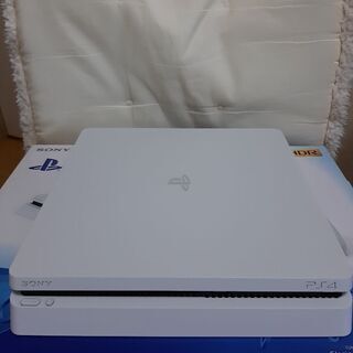 （美品）PS4　CUH-2100AB02　500G　グレイシャー...