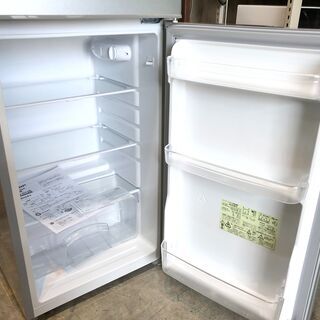 動作保証あり】SHARP 2017年 SJ-H12B 118L 直冷式 2ドア冷凍冷蔵庫【