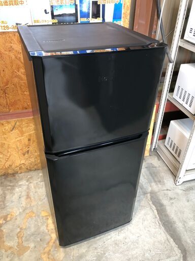 【動作保証あり】Haier 2017年 JR-N121A 121L 直冷式 2ドア冷凍冷蔵庫【管理KRR337】