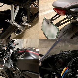 CBR650R カスタム多数！極上車
