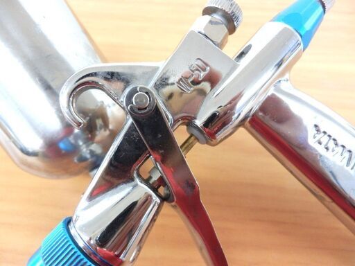 アネスト岩田 スプレーガン W-50 重力式 ANEST IWATA 中古 現状品 西区 