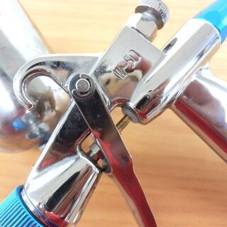 アネスト岩田 スプレーガン W-50 重力式 ANEST IWATA 中古　現状品 西区 西野店