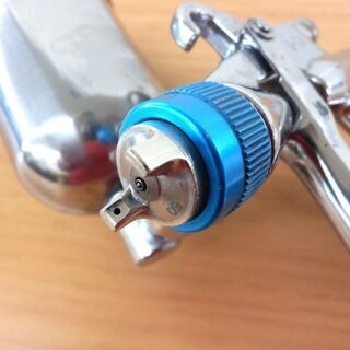 アネスト岩田 スプレーガン W-50 重力式 ANEST IWATA 中古　現状品 西区 西野店