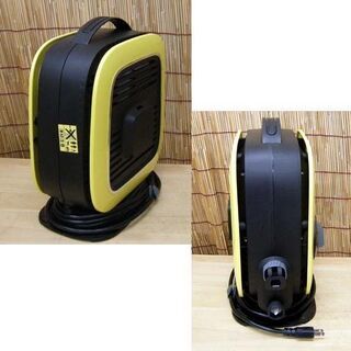 美品・使用2回★ケルヒャー 家庭用高圧洗浄機 K MINI ミニ　取扱説明書・箱付き　コンパクト  車 洗車 庭 窓 ベランダ 清掃 掃除 ☆ PayPay(ペイペイ)決済可能 ☆ 札幌市 豊平区 平岸