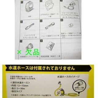 美品・使用2回★ケルヒャー 家庭用高圧洗浄機 K MINI ミニ　取扱説明書・箱付き　コンパクト  車 洗車 庭 窓 ベランダ 清掃 掃除 ☆ PayPay(ペイペイ)決済可能 ☆ 札幌市 豊平区 平岸