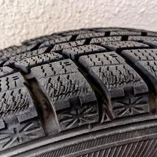 美品！ICE NAVI6スタッドレスタイヤ☆14インチホイール付き！タント