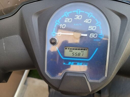 【値下げ交渉可！走行5500km・ヤマハJOG・定期メンテ済・廃車済！自賠責残1年半【キレイ】