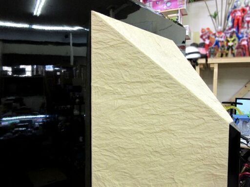 和風フロア照明 塗りギャラリースタンド 高：約180cm 和室 和モダン  