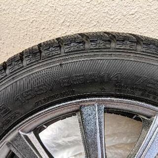 美品！ICE NAVI6スタッドレスタイヤ☆14インチホイール付き！タント