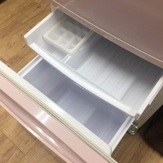 SHARP（シャープ）の2ドア冷蔵庫2012年製（SJｰC17WｰP）です。【トレファク