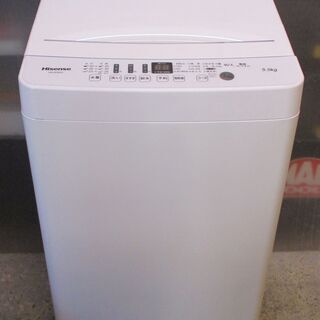 2020年製　１００００円　ハイセンス洗濯機　5.5ｋｇ洗　ＨＷ...