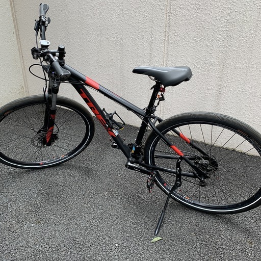 ２０１８年　トレック　マーリン７　Black\u0026Red