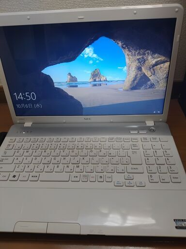 NEC　高速SSD240G　高性能Core i7搭載 メモリ8G　 　テンキー　大画面15.6インチ　 Wifi対応　windows10