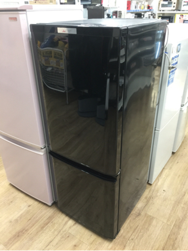 MITSUBISHI（三菱）の２ドア冷蔵庫2015年製（MRｰP15Z‐B）です。【トレファク東大阪店】