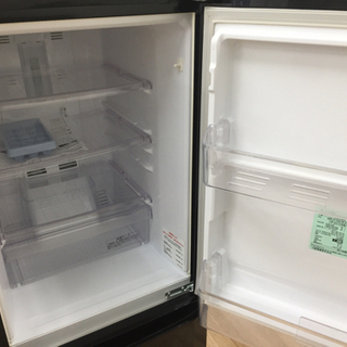MITSUBISHI（三菱）の2ドア冷蔵庫2015年製（MRｰP15Z‐B）です