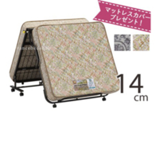 早い者勝ち)お届けします 日本製超美品 折り畳みフランスベッド 【公式 