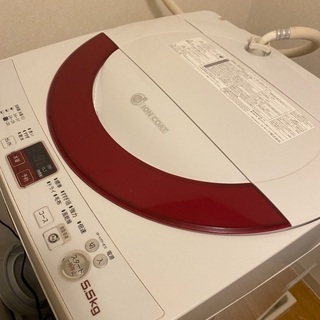 【ネット決済】シャープ洗濯機　ES-G55NC 10/24渡し