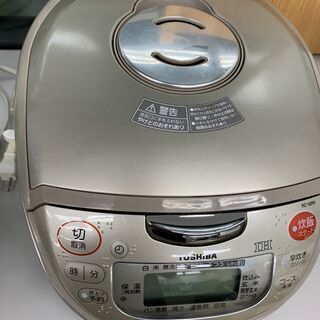 東芝 TOSHIBA RC-10RH-S 【IH炊飯器（5.5合...