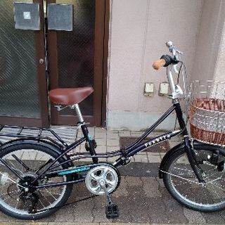 鴫野(大阪府のJR片町線(学研都市線))の折りたたみ自転車の中古あげます