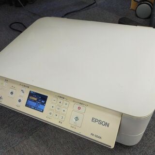 EPSON PX-504A スキャナー