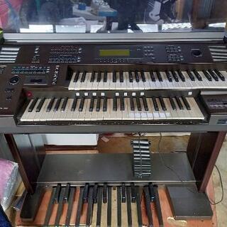 【ネット決済】【Y】YAMAHA　エレクトーン　EL-57 中古品