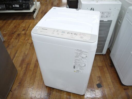 Panasonicの5.0kg全自動洗濯機のご紹介！安心の6ヶ月保証つき【トレジャーファクトリー入間店家電紹介21-10】