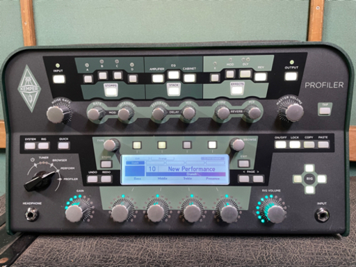 ケンパー  KEMPER ProfilerPowerHead + RemoteSET