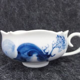 美品 マイセン ブルーオーキッド ティーカップ＆ソーサー 2客セット Meissen 札幌 中央区