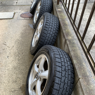 タイヤ】195/65R15 ダンロップ WINTER MAXX 01 スタッドレス＋ホイール