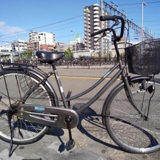 ♪ジモティー特価♪めちゃ安！2６型ファミリーサイクル　中古自転車　