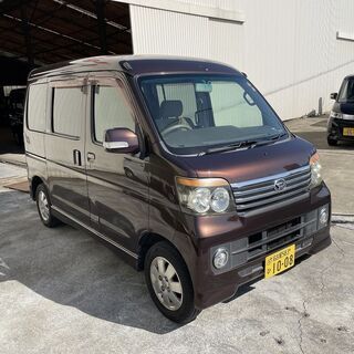 平成20年　アトレーワゴン　カスタムターボRS　ltd　車検　令...