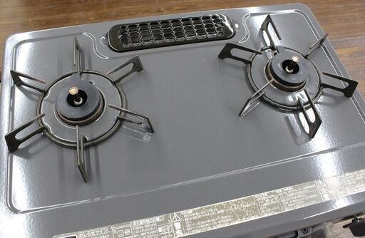 J001 ☆6ヶ月保証☆都市ガスコンロ パロマ PA-N308WCV-2L 2012年製