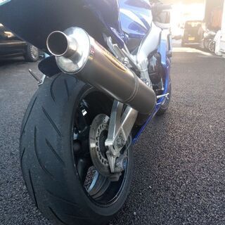 YZF-R1 車検令和4年2月まで 走行距離114000キロ超え