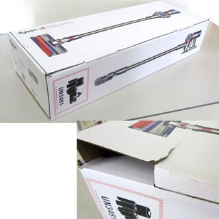 ダイソン V8 fluffy extra SV10 TI コードレスクリーナー 掃除機 展示 
