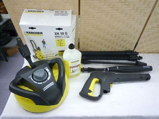 ケルヒャー K4 サイレント ホームキット 家庭用高圧洗浄機 延長高圧