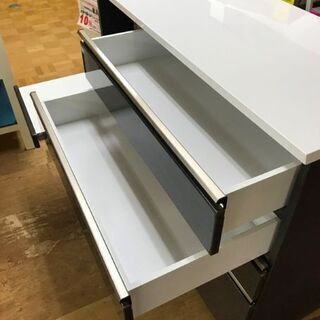 レンジ台 ブラック＆ホワイト W1200×D500×H970mm 楽天市場】レンジ台 ゴミ箱 収納 レンジボード 幅65 奥行41.5 高さ170