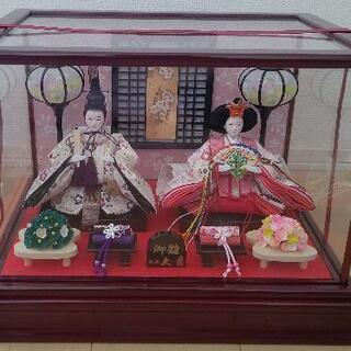 【ネット決済】雛人形 人形の久月 ケース飾り 小芥子 65540...