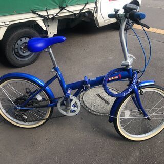 ☆中古美品！☆ミムゴ(MIMUGO) ZERO-ONE 折りたたみ自転車 20インチ 