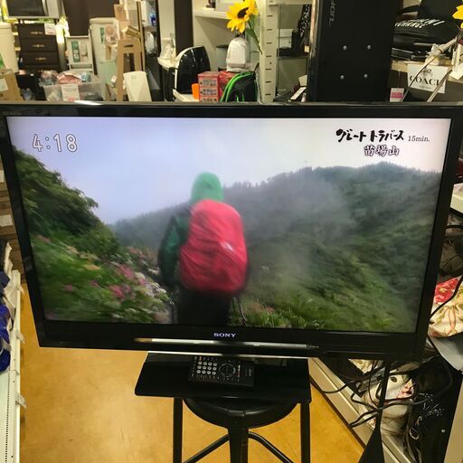 ソニー ブラビア KDL-40F1 40インチ/フルHD液晶テレビ