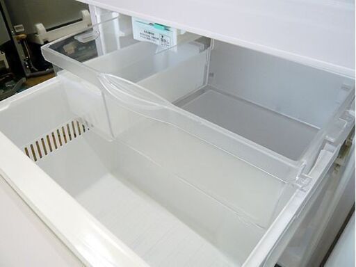 札幌 3ドア冷蔵庫 365L ナショナル 2008年製 NR-C377M-P 自動製氷付