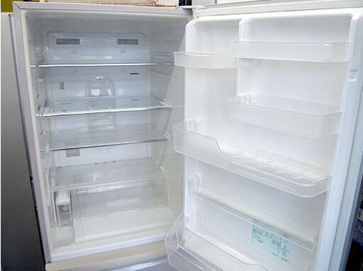 ナショナル　冷蔵庫　NR-C377M-P　2008年式 札幌 3ドア冷蔵庫 365L ナショナル 2008年製 NR-C377M-P 自動製氷付