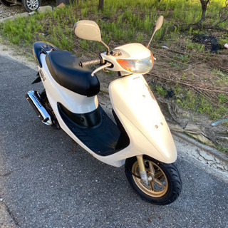 ライブDio ZX AF35 駆動系故障車 エンジン良好