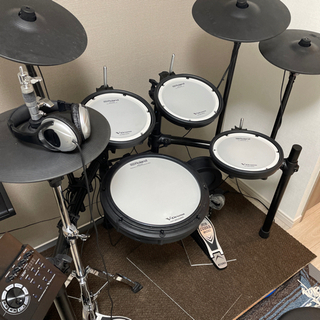 Roland td17kvx-s エキストラセット　電子ドラム